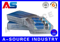 Vial Plastic Pharmaceutical Blister Packaging eliminabile medico per un contenitore di 10 fiale 1ml/3ml/10ml