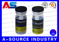 Etichette per flaconi di medicinali peptidici, Etichette per flaconi di vetro sterile Adesivo per flaconi da 10 ml