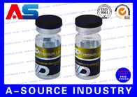 Costruzione del corpo Cypionate 200 mg Pille Etichetta della bottiglia Con Hologramma Laser Stampa etichette di flaconcini di vetro