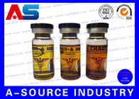 Etichette per flaconi di medicinali peptidici, Etichette per flaconi di vetro sterile Adesivo per flaconi da 10 ml