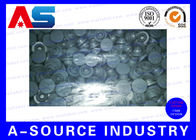 L'iniezione farmaceutica lubrifica le fiale di vetro del laboratorio trasparente con il cappuccio 10mL 300pcs/lotto