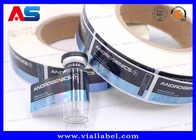 Etichette adesive resistenti agli graffi per flaconi e contenitori di 10 ml in PP
