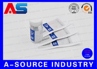 Etichette adesive stampate per pillole farmaceutiche personalizzate per flaconi di vetro