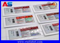 Bottiglie olografiche di 10ml Vial Stickers For Injectable Peptide Primobolan